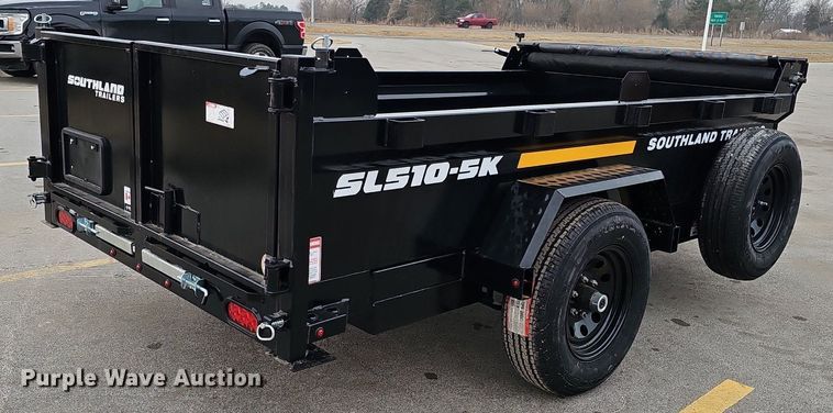 image for item DP0795 2024 Southland Trailer Corporation SL510-5K  dump trailer