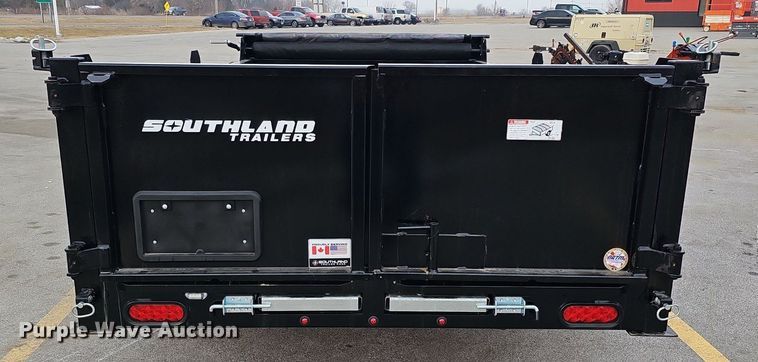 image for item DP0795 2024 Southland Trailer Corporation SL510-5K  dump trailer