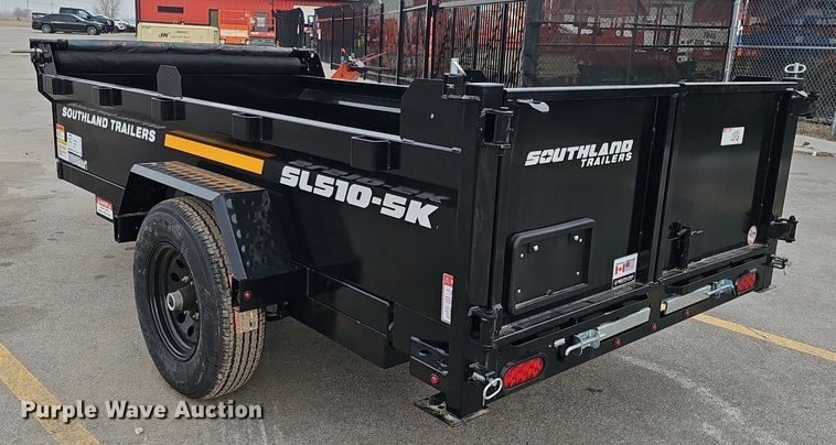 image for item DP0795 2024 Southland Trailer Corporation SL510-5K  dump trailer