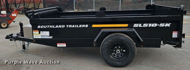 image for item DP0795 2024 Southland Trailer Corporation SL510-5K  dump trailer