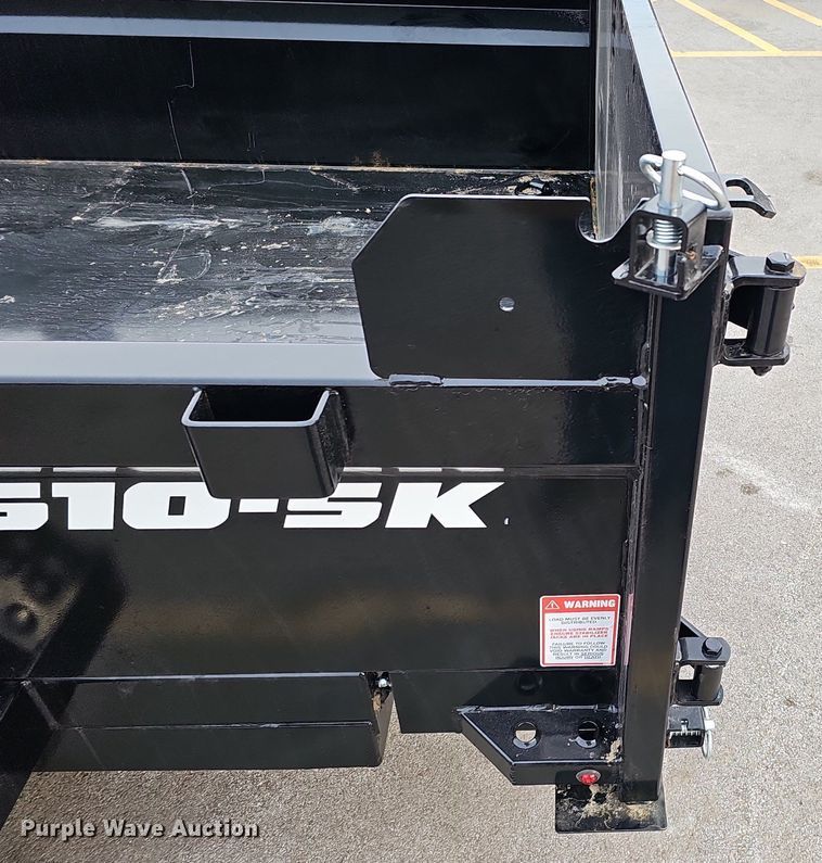 image for item DP0795 2024 Southland Trailer Corporation SL510-5K  dump trailer