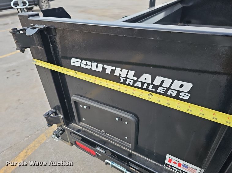 image for item DP0795 2024 Southland Trailer Corporation SL510-5K  dump trailer