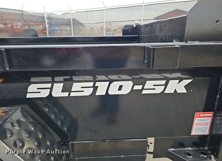 image for item DP0795 2024 Southland Trailer Corporation SL510-5K  dump trailer