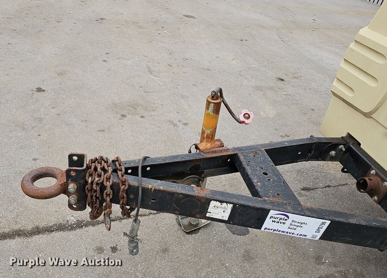 image for item DP0796 2011 Ingersoll Rand P185WJD-T4T  air compressor