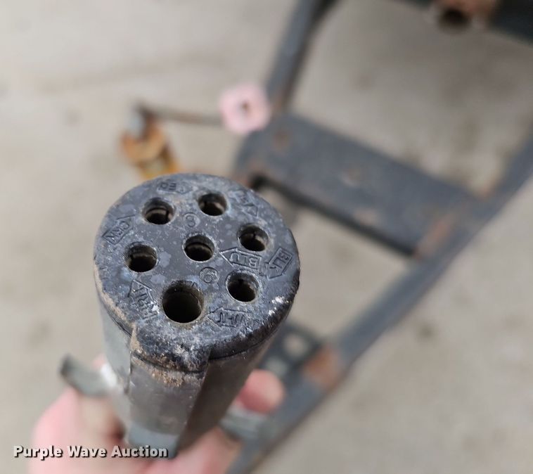 image for item DP0796 2011 Ingersoll Rand P185WJD-T4T  air compressor