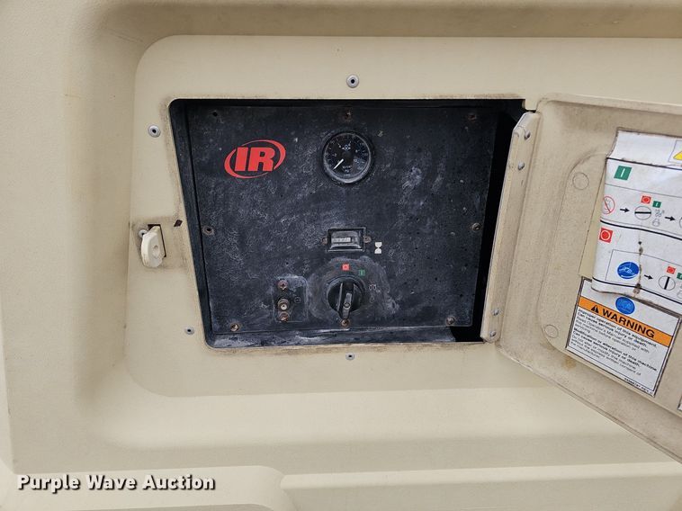 image for item DP0796 2011 Ingersoll Rand P185WJD-T4T  air compressor