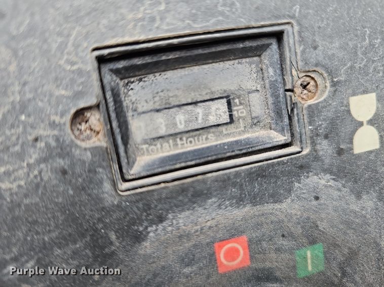 image for item DP0796 2011 Ingersoll Rand P185WJD-T4T  air compressor