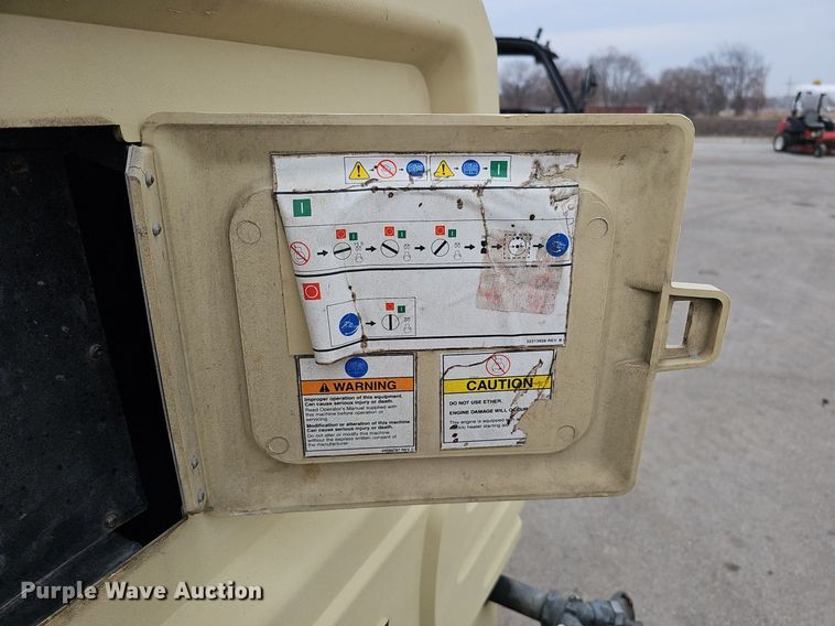 image for item DP0796 2011 Ingersoll Rand P185WJD-T4T  air compressor