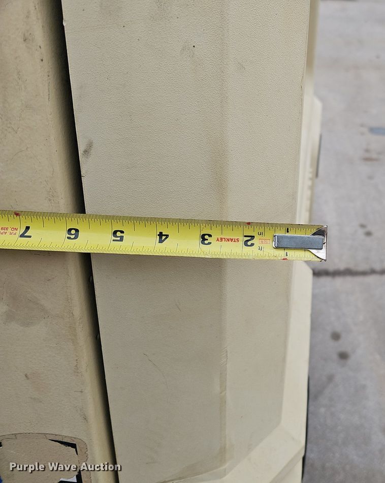 image for item DP0796 2011 Ingersoll Rand P185WJD-T4T  air compressor