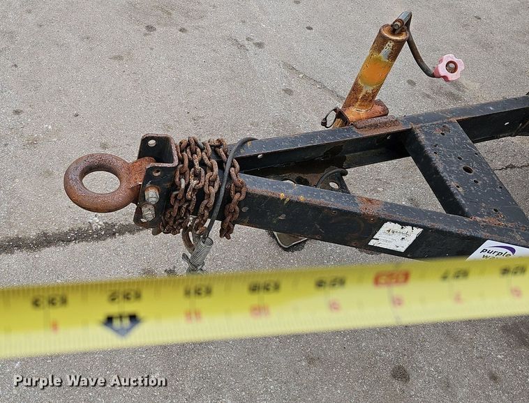 image for item DP0796 2011 Ingersoll Rand P185WJD-T4T  air compressor