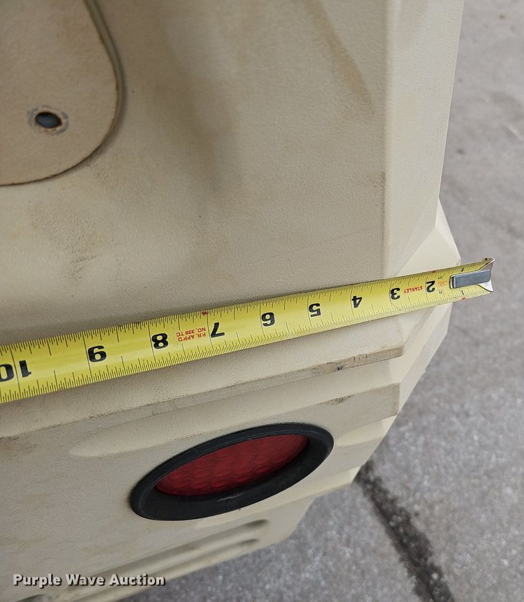 image for item DP0796 2011 Ingersoll Rand P185WJD-T4T  air compressor