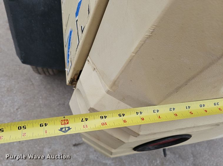 image for item DP0796 2011 Ingersoll Rand P185WJD-T4T  air compressor