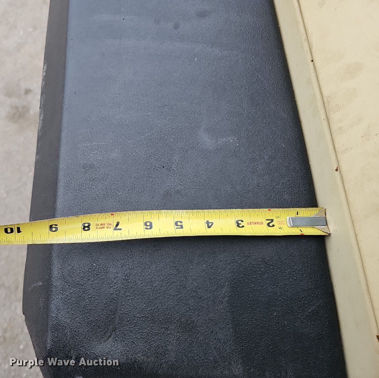 image for item DP0796 2011 Ingersoll Rand P185WJD-T4T  air compressor