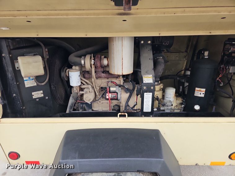 image for item DP0796 2011 Ingersoll Rand P185WJD-T4T  air compressor