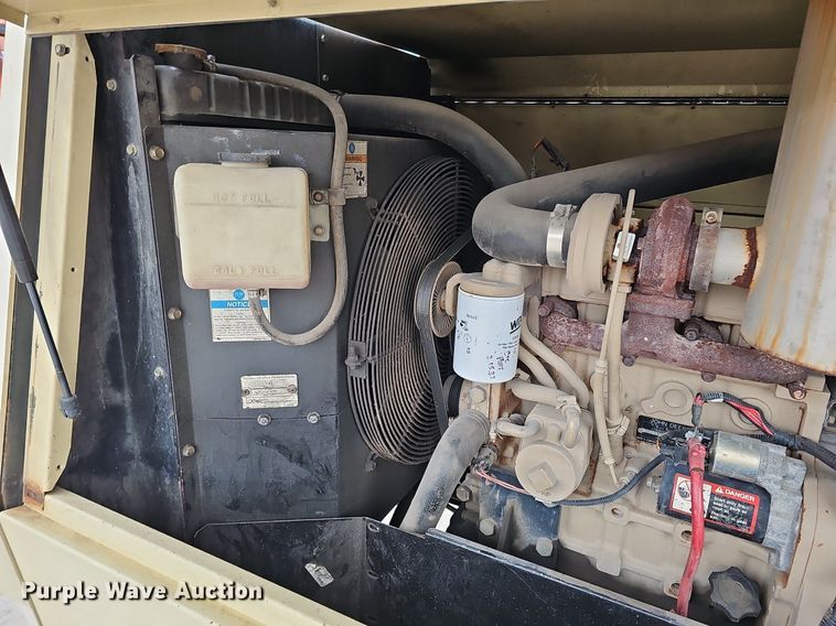 image for item DP0796 2011 Ingersoll Rand P185WJD-T4T  air compressor