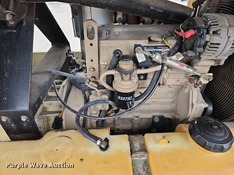 image for item DP0796 2011 Ingersoll Rand P185WJD-T4T  air compressor