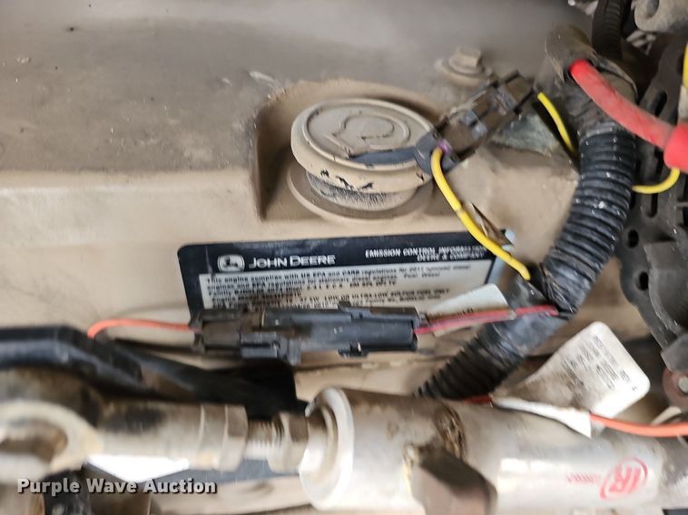 image for item DP0796 2011 Ingersoll Rand P185WJD-T4T  air compressor