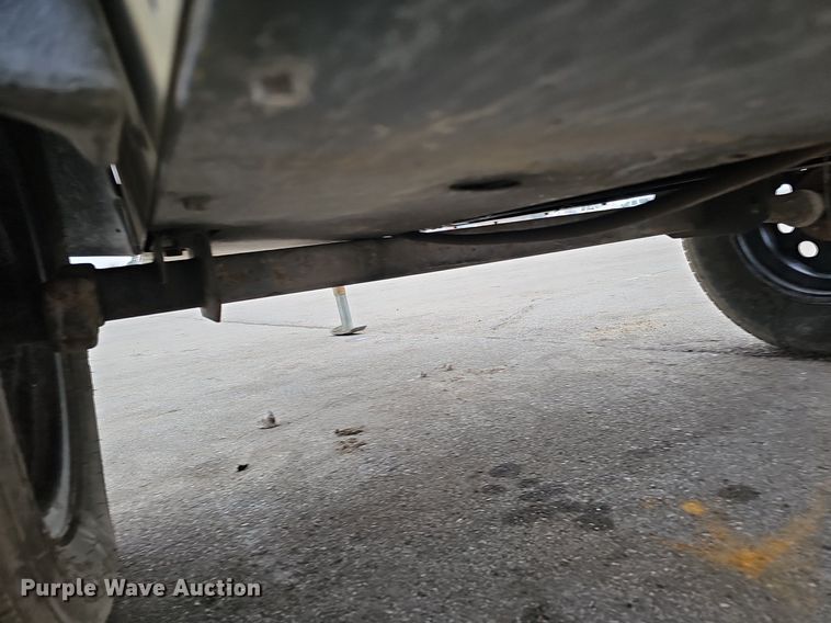 image for item DP0796 2011 Ingersoll Rand P185WJD-T4T  air compressor