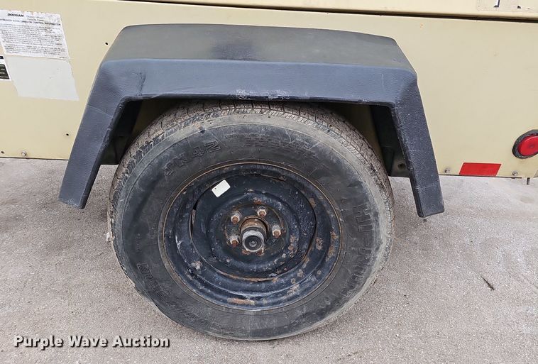 image for item DP0796 2011 Ingersoll Rand P185WJD-T4T  air compressor