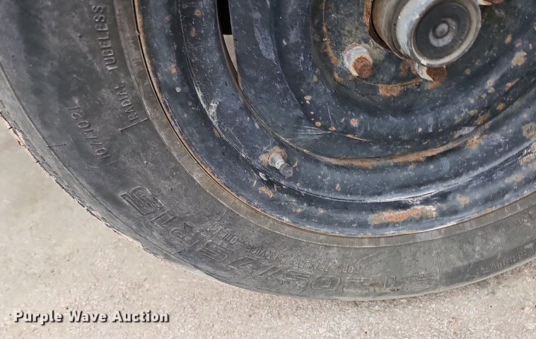 image for item DP0796 2011 Ingersoll Rand P185WJD-T4T  air compressor