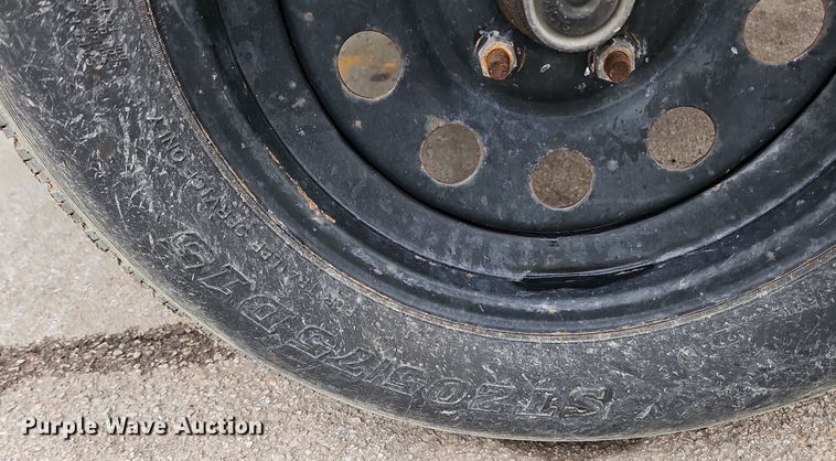 image for item DP0796 2011 Ingersoll Rand P185WJD-T4T  air compressor