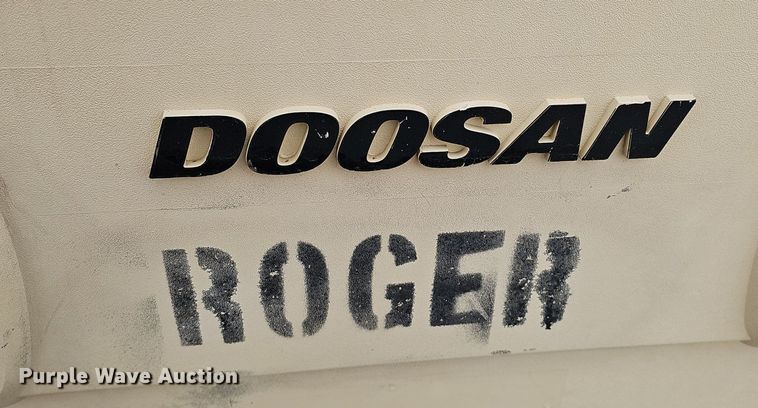 image for item DP0796 2011 Ingersoll Rand P185WJD-T4T  air compressor