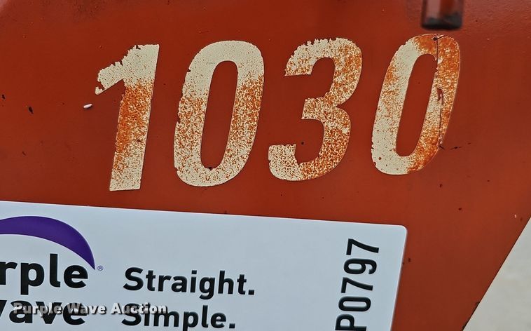 image for item DP0797 1999 Ditch Witch 1030H  trencher