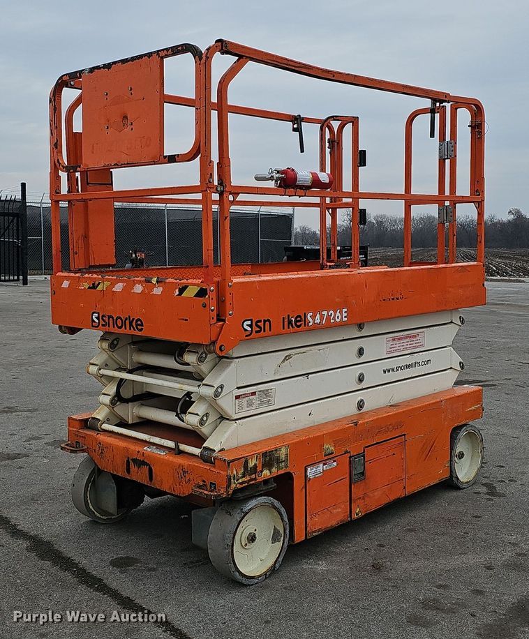 image for item DP0798 2016 Snorkel S4726E  scissor lift