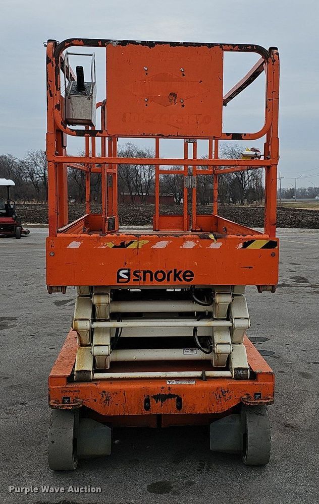 image for item DP0798 2016 Snorkel S4726E  scissor lift