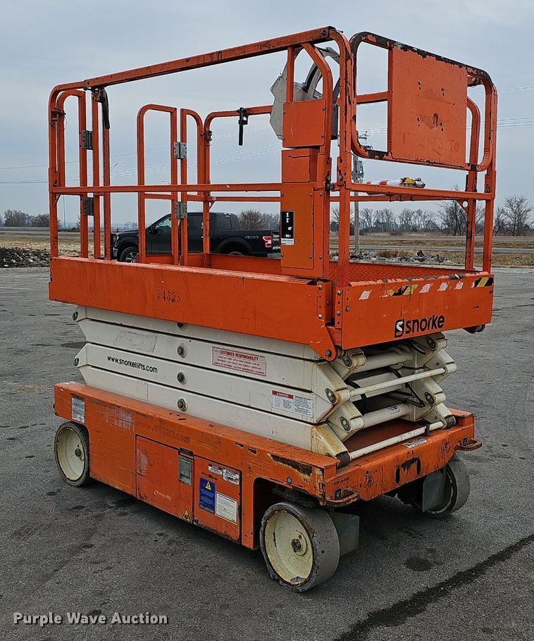 image for item DP0798 2016 Snorkel S4726E  scissor lift