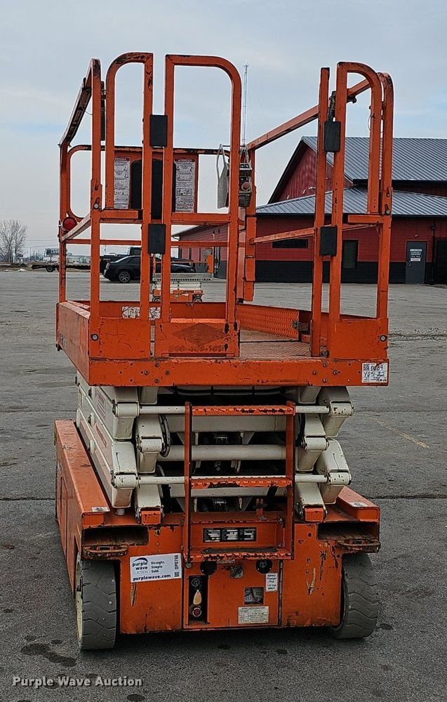image for item DP0798 2016 Snorkel S4726E  scissor lift