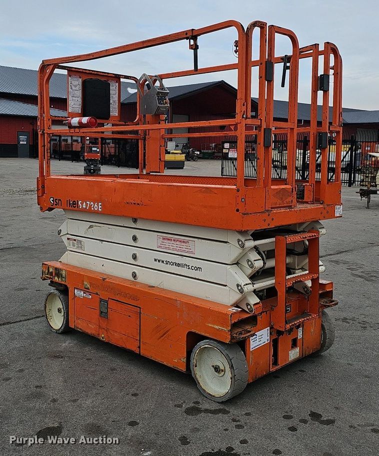 image for item DP0798 2016 Snorkel S4726E  scissor lift
