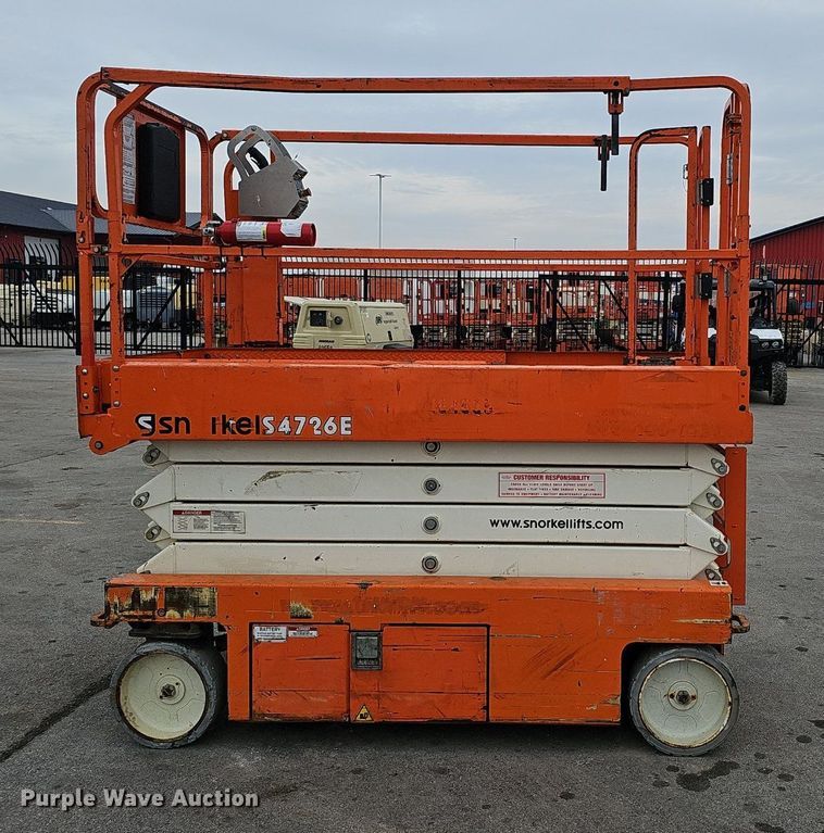image for item DP0798 2016 Snorkel S4726E  scissor lift