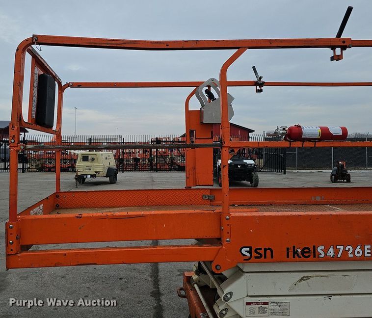 image for item DP0798 2016 Snorkel S4726E  scissor lift