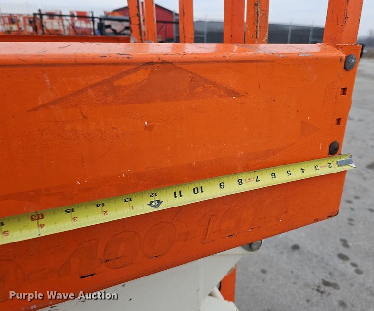 image for item DP0798 2016 Snorkel S4726E  scissor lift