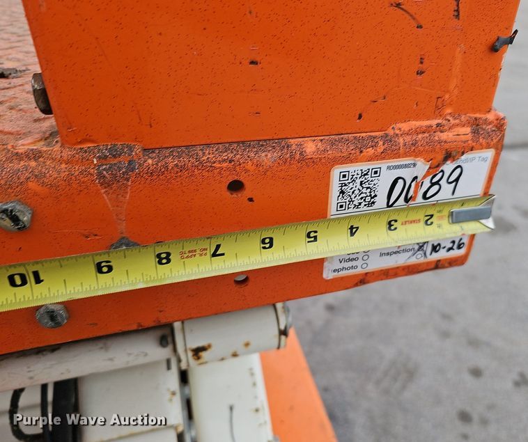 image for item DP0798 2016 Snorkel S4726E  scissor lift