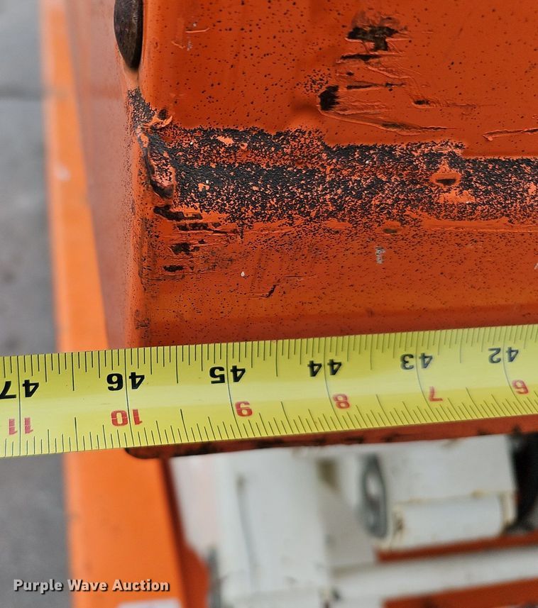 image for item DP0798 2016 Snorkel S4726E  scissor lift