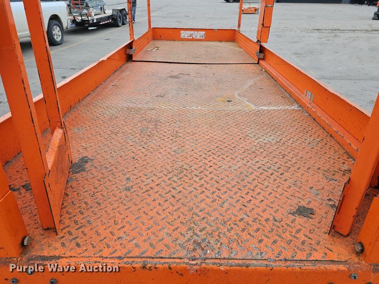 image for item DP0798 2016 Snorkel S4726E  scissor lift