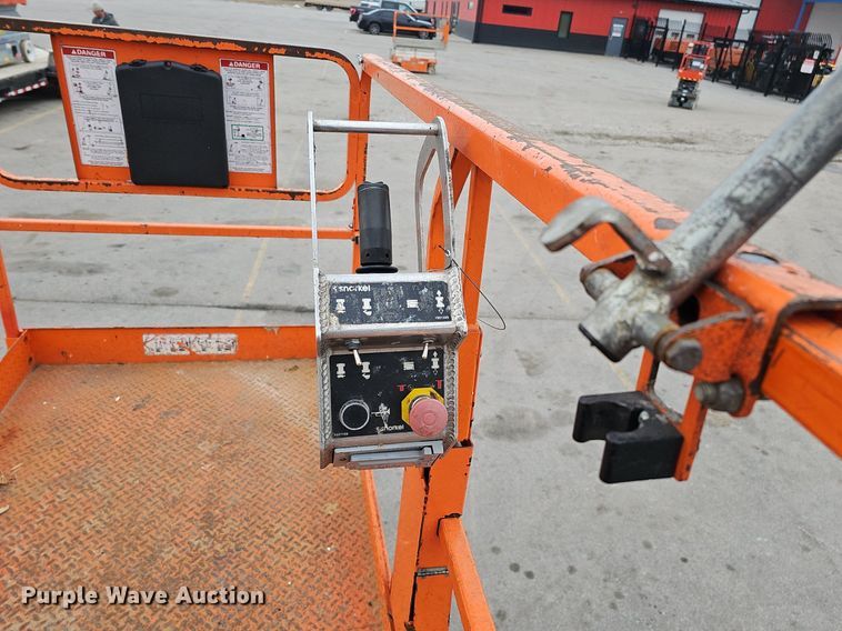 image for item DP0798 2016 Snorkel S4726E  scissor lift