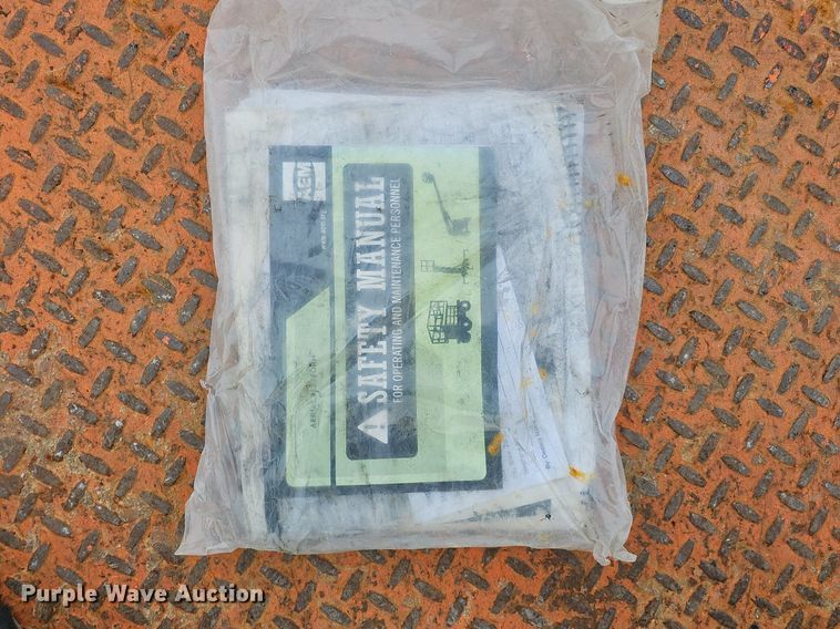 image for item DP0798 2016 Snorkel S4726E  scissor lift