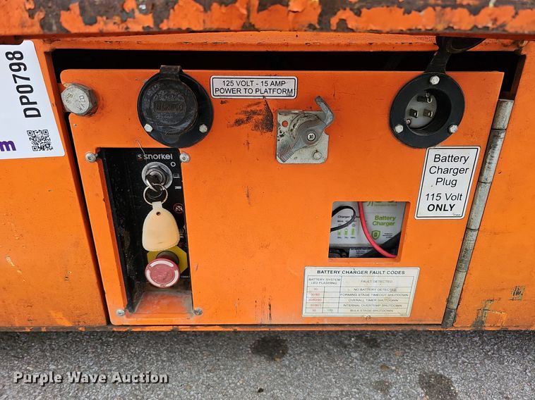 image for item DP0798 2016 Snorkel S4726E  scissor lift