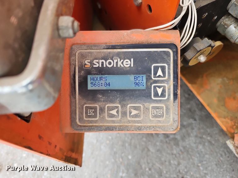 image for item DP0798 2016 Snorkel S4726E  scissor lift