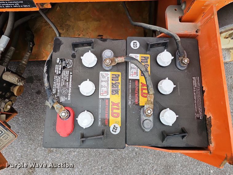 image for item DP0798 2016 Snorkel S4726E  scissor lift