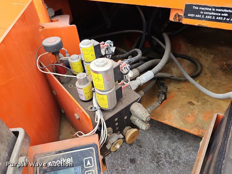 image for item DP0798 2016 Snorkel S4726E  scissor lift