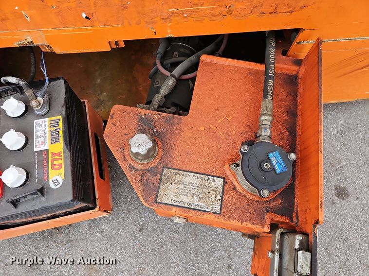 image for item DP0798 2016 Snorkel S4726E  scissor lift