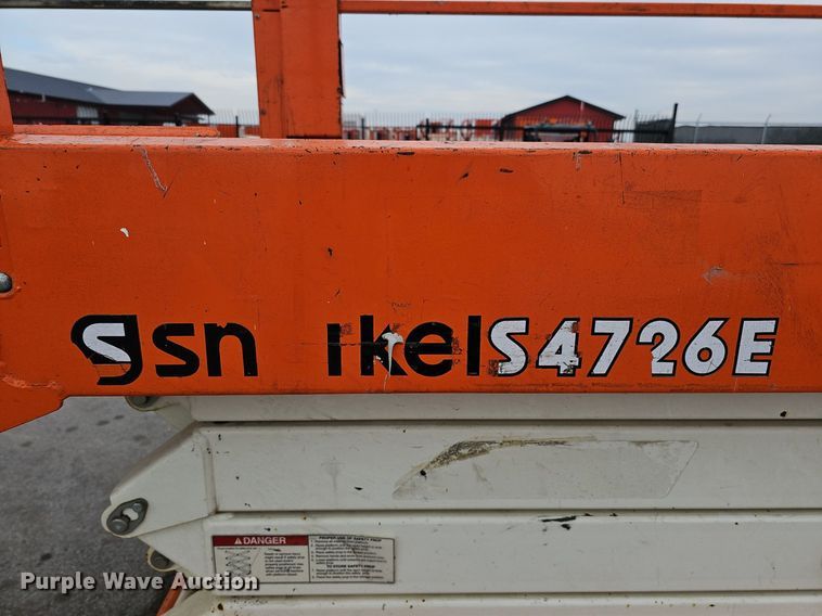 image for item DP0798 2016 Snorkel S4726E  scissor lift