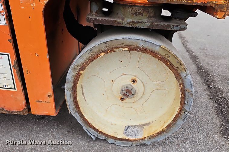 image for item DP0798 2016 Snorkel S4726E  scissor lift