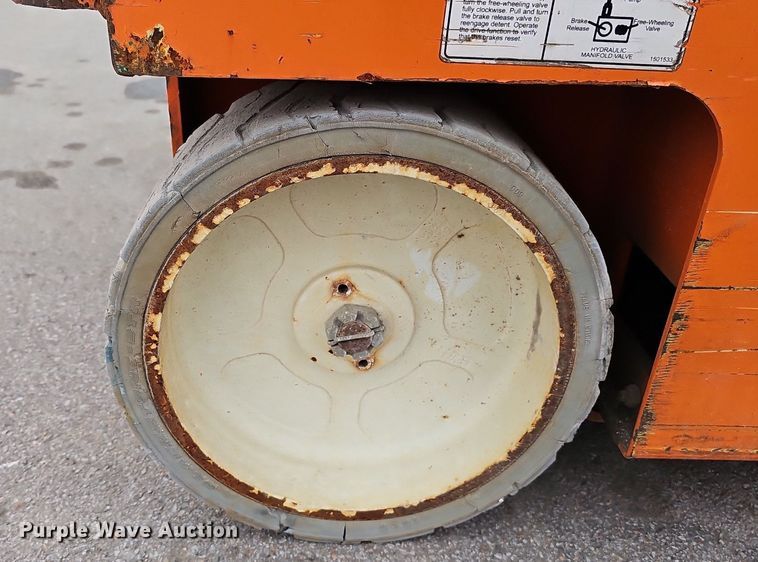 image for item DP0798 2016 Snorkel S4726E  scissor lift