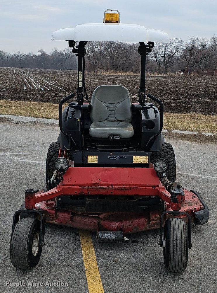image for item DP0800 Toro Groundmaster 7210  ZTR lawn mower