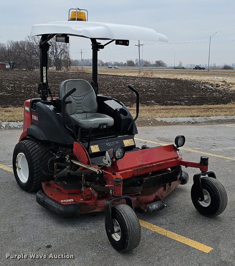 image for item DP0800 Toro Groundmaster 7210  ZTR lawn mower